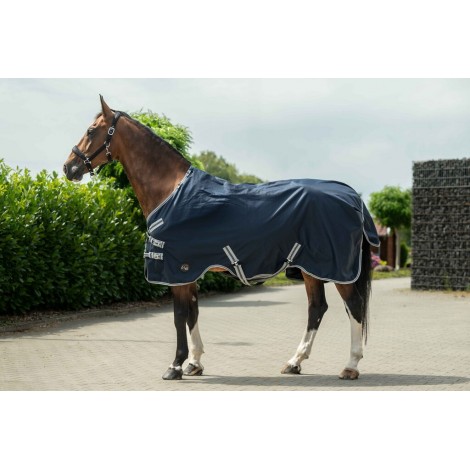 Couverture imperméable 600D Therma Pro cou détachable HKM • Sud Equi'Passion