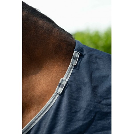 Couverture imperméable 600D Therma Pro cou détachable HKM • Sud Equi'Passion