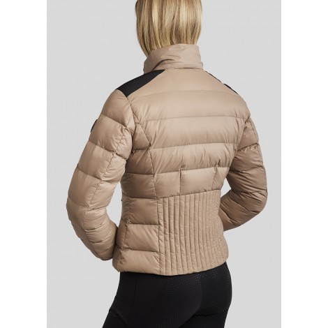 Veste matelassée femme Athena MONTAR • Sud Equi'Passion