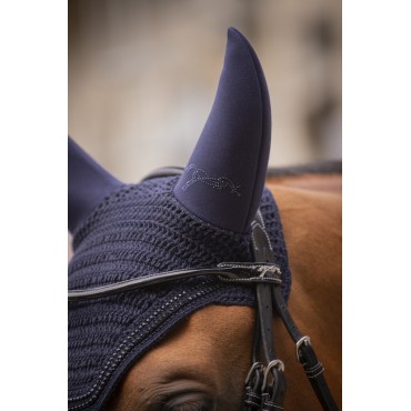 Bonnet anti-mouches Soundless Strass PENELOPE LEPREVOST • Sud Equi'Passion