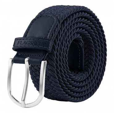 Ceinture élastique unisex FOGGLO FLAGS&CUP • Sud Equi'Passion