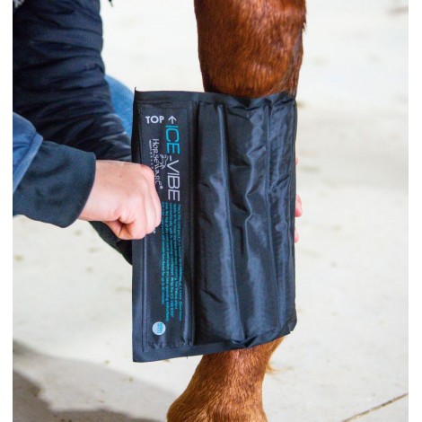 Cold pack guêtres Ice-Vibe HORSEWARE • Sud Equi'Passion