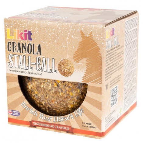 Boule Granola Pain d'Epices LIKIT • Sud Equi'Passion