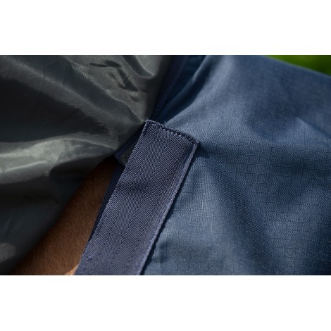 Couverture imperméable 4en1 Kombi 2 avec couvre-cou et 3 liners HKM • Sud Equi'Passion