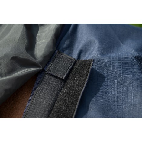 Couverture imperméable 4en1 Kombi 2 avec couvre-cou et 3 liners HKM • Sud Equi'Passion