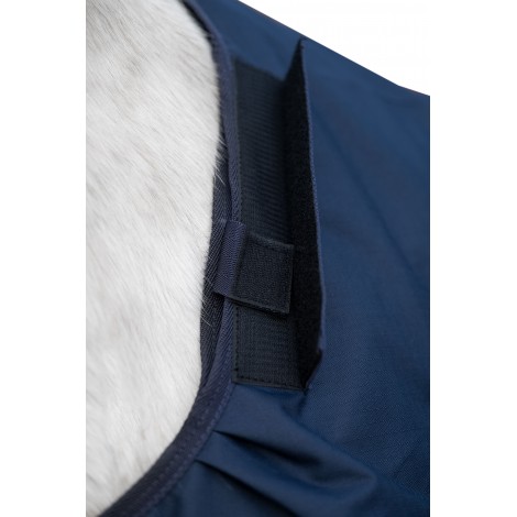 Couverture imperméable 4en1 Kombi 2 avec couvre-cou et 3 liners HKM • Sud Equi'Passion