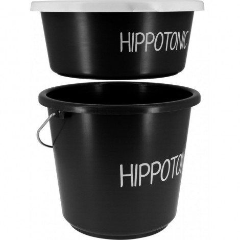 Seau d'écurie 12L HIPPOTONIC • Sud Equi'Passion