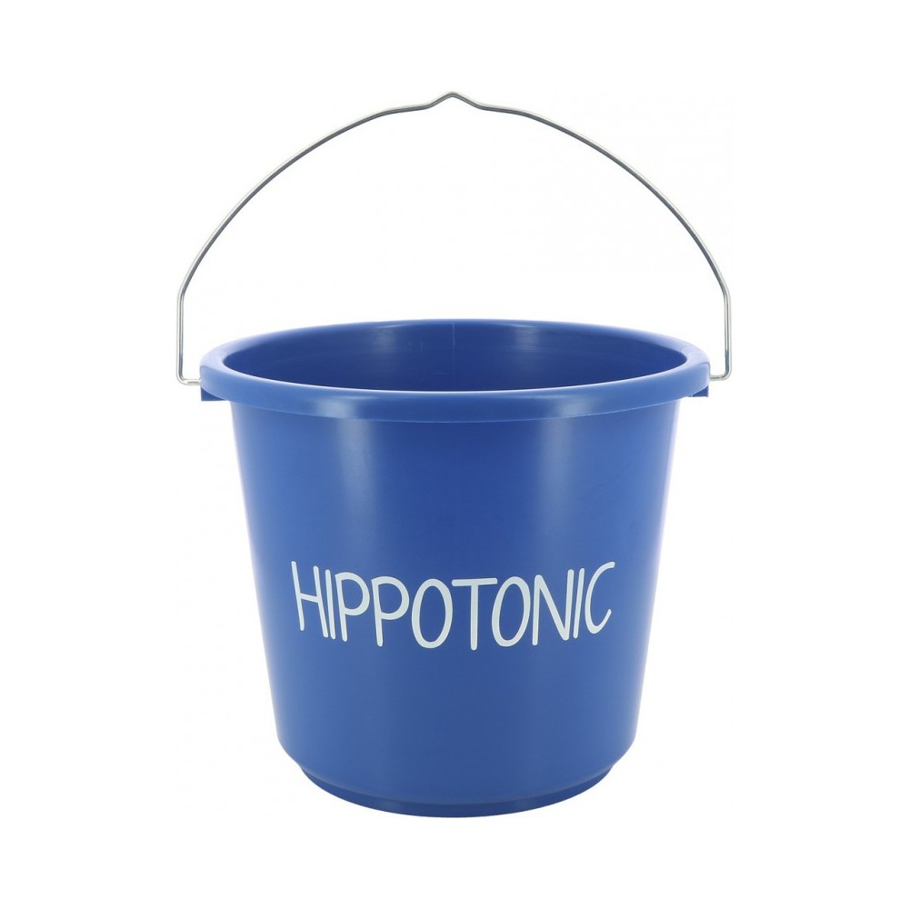 Seau d'écurie 12L HIPPOTONIC • Sud Equi'Passion
