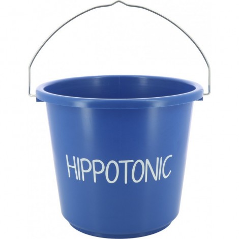 Seau d'écurie 12L HIPPOTONIC • Sud Equi'Passion