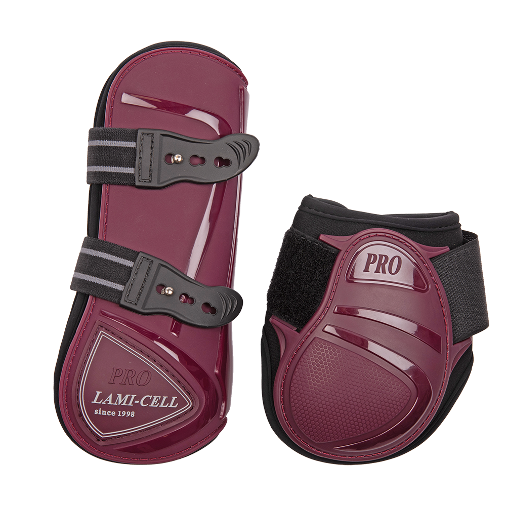 Set Guêtres + Protège-Boulets Elite LAMI-CELL • Sud Equi'Passion