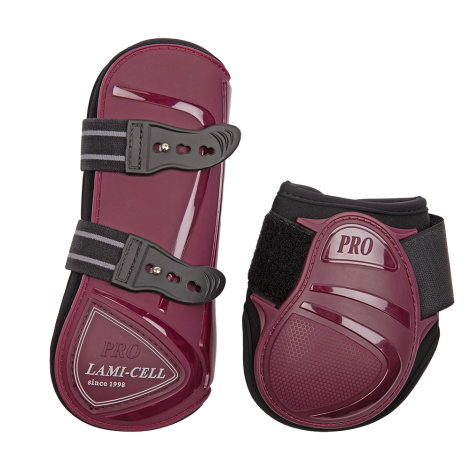 Set Guêtres + Protège-Boulets Elite LAMI-CELL • Sud Equi'Passion
