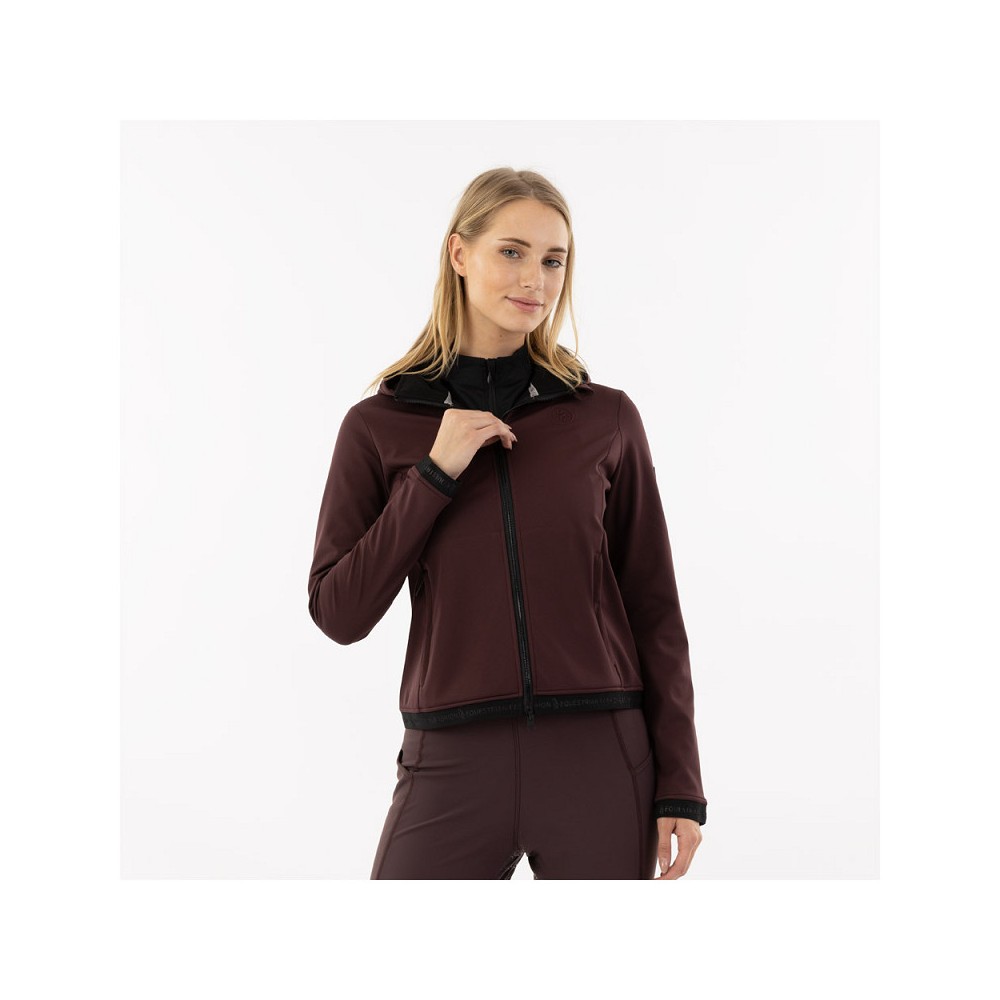 Veste softshell femme Fien BR • Sud Equi'Passion