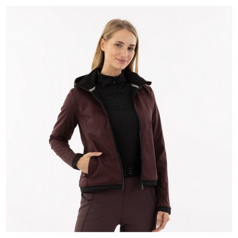 Veste softshell femme Fien BR • Sud Equi'Passion