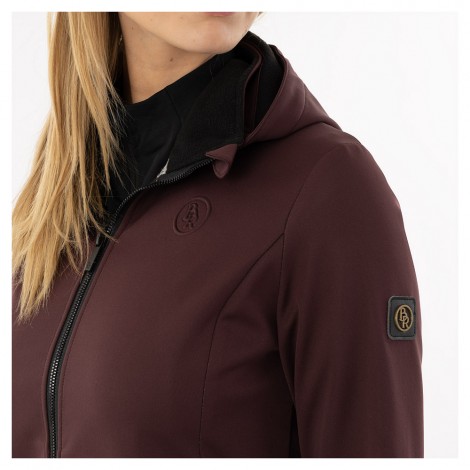 Veste softshell femme Fien BR • Sud Equi'Passion