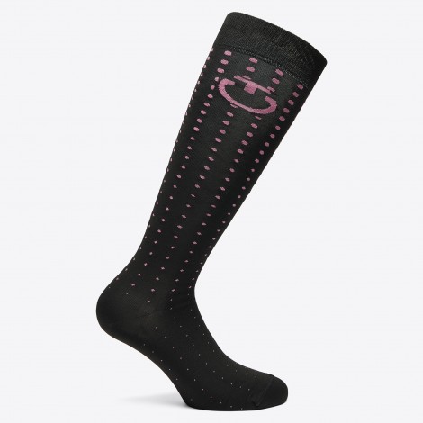 Chaussettes CT Pop Art Jacquard CAVALLERIA TOSCANA • Sud Equi'Passion