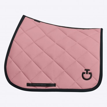 Tapis Diamond Quilted Jersey série Candy Pink CAVALLERIA TOSCANA • Sud Equi'Passion