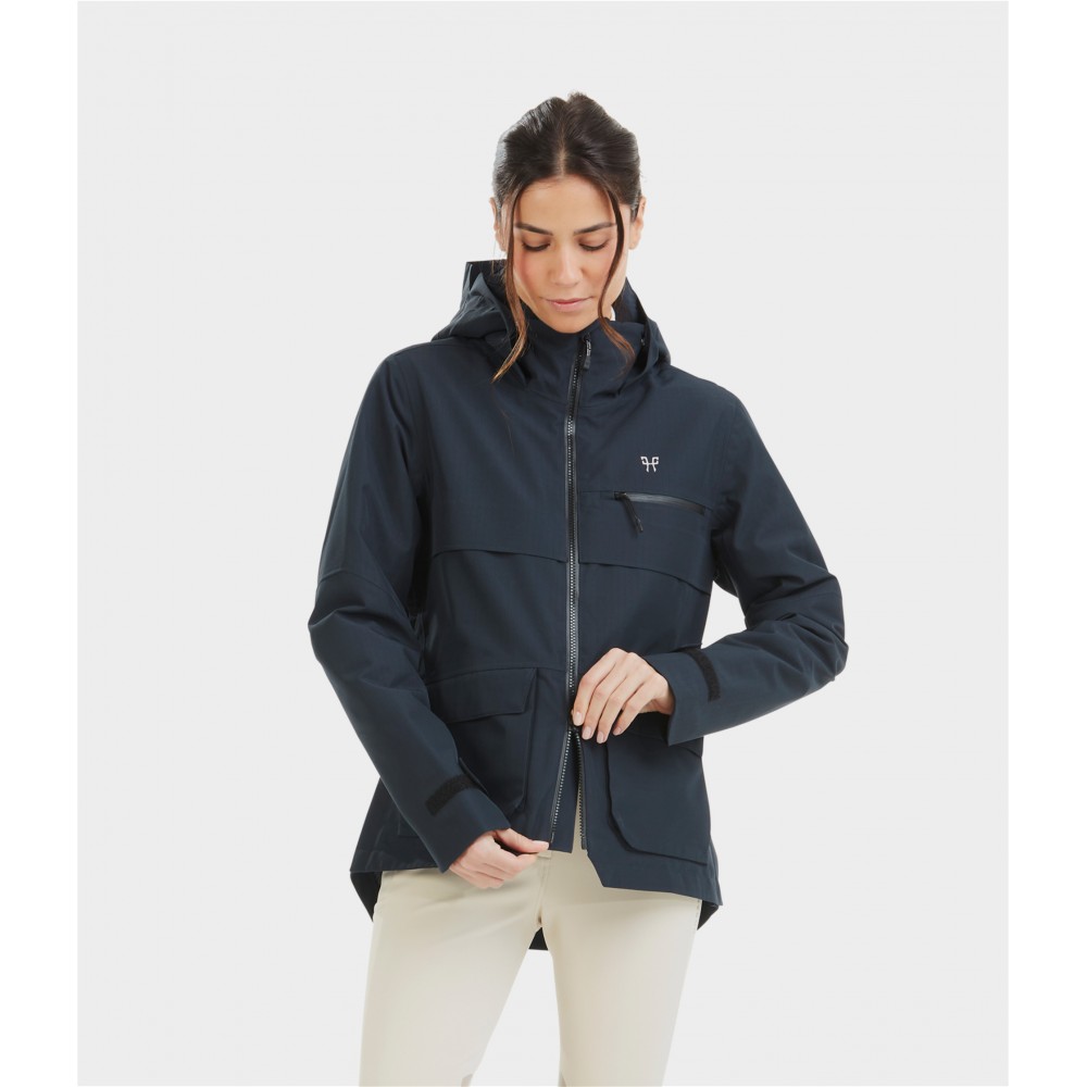 Veste technique imperméable femme Essential HORSE PILOT • Sud Equi'Passion