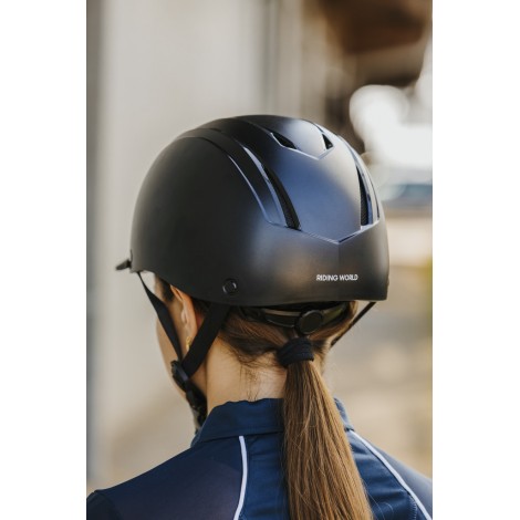 Casque Topy RIDING WORLD • Sud Equi'Passion