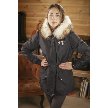 Parka femme Mega Lyon PENELOPE LEPREVOST • Sud Equi'Passion