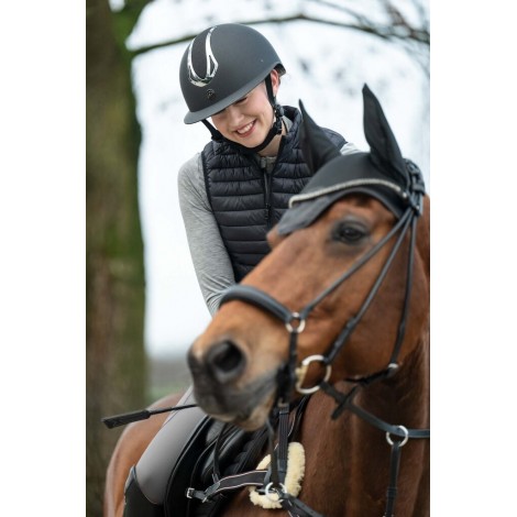Casque Illusion HKM • Sud Equi'Passion