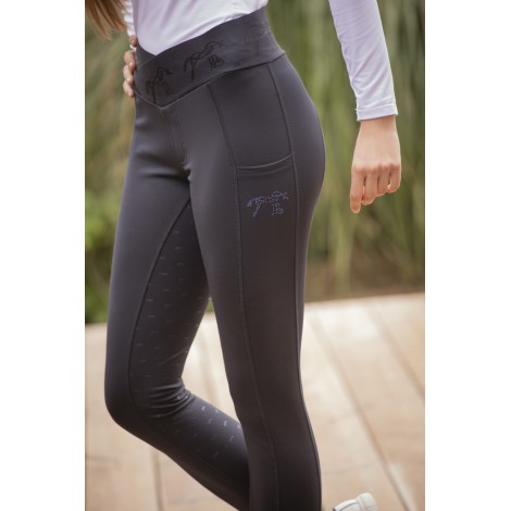 Legging hiver femme Anaé PENELOPE LEPREVOST • Sud Equi'Passion