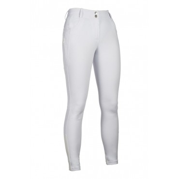 Pantalon de concours femme Ari Mid Rise grip genoux HKM • Sud Equi'Passion