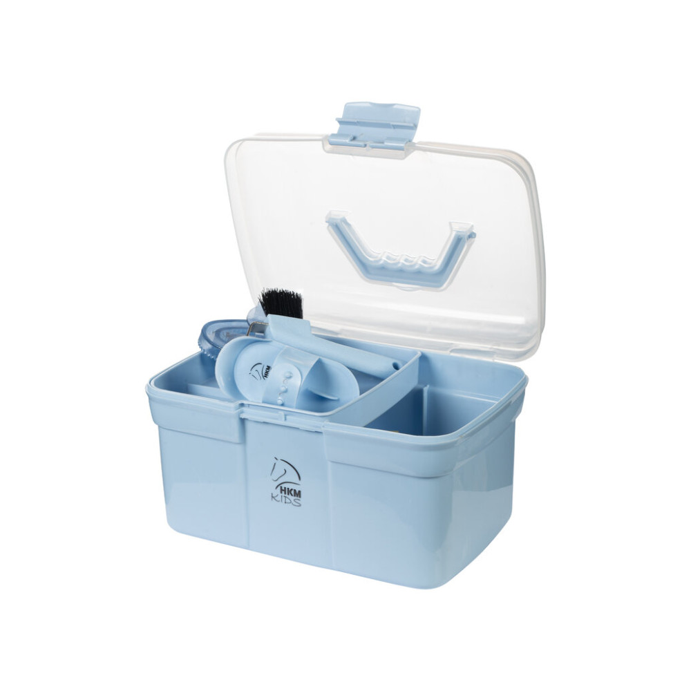 Set coffre de pansage Kids HKM • Sud Equi'Passion