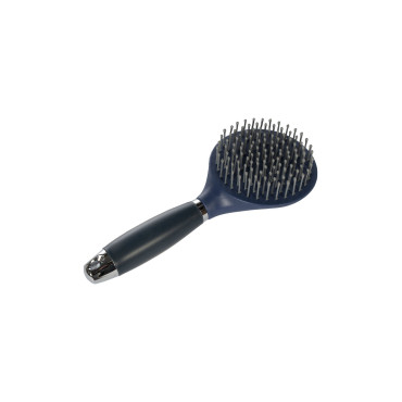 Brosse à crins poignée gel HKM • Sud Equi'Passion