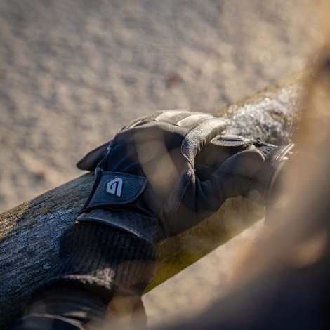 Gants d'équitation Hiver Winter Windproof GLOVERS • Sud Equi'Passion