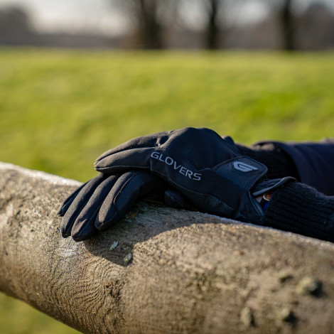 Gants d'équitation Hiver Winter Windproof GLOVERS • Sud Equi'Passion