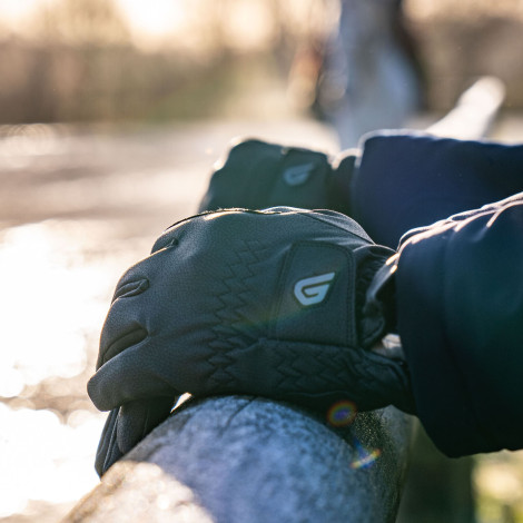 Gants d'équitation Hiver Winter Classic Riding GLOVERS • Sud Equi'Passion