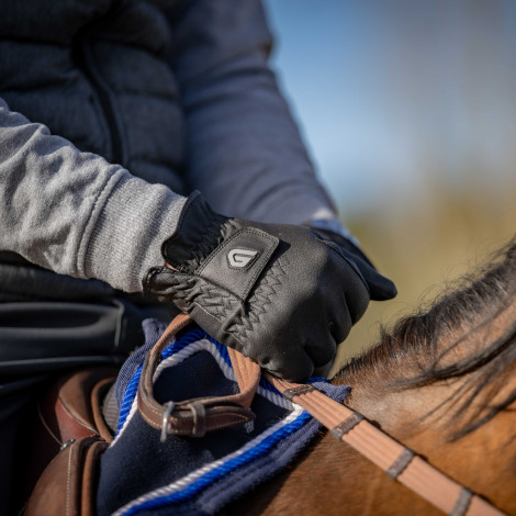 Gants d'équitation Hiver Winter Classic Riding GLOVERS • Sud Equi'Passion