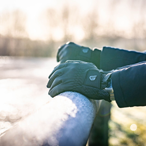 Gants d'équitation Hiver Winter Classic Riding GLOVERS • Sud Equi'Passion