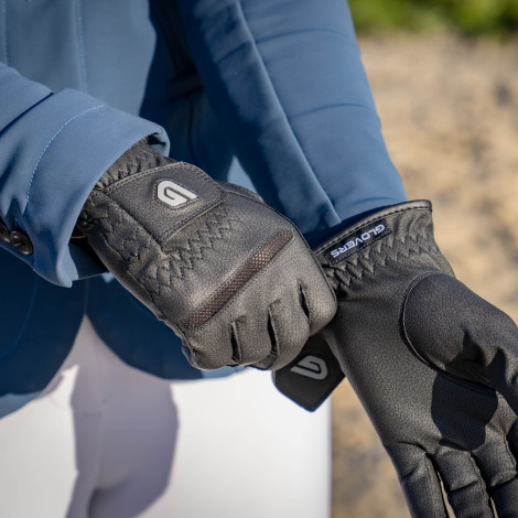 Gants d'équitation Classic Riding GLOVERS • Sud Equi'Passion