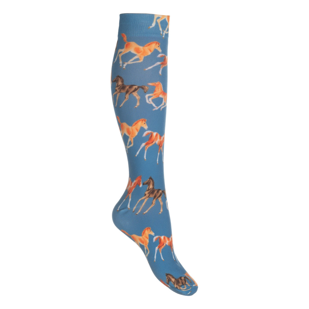 Chaussettes junior Pony Club HKM • Sud Equi'Passion