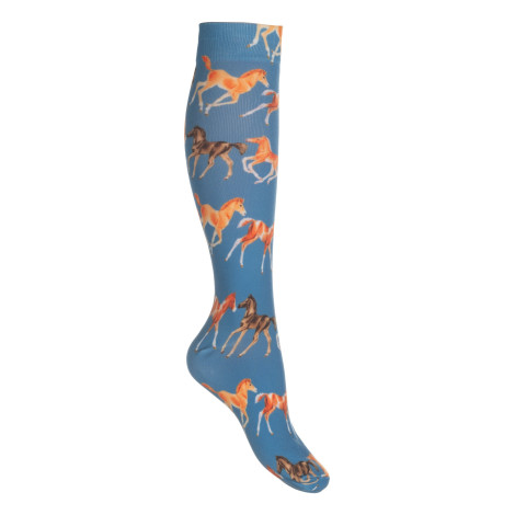 Chaussettes junior Pony Club HKM • Sud Equi'Passion