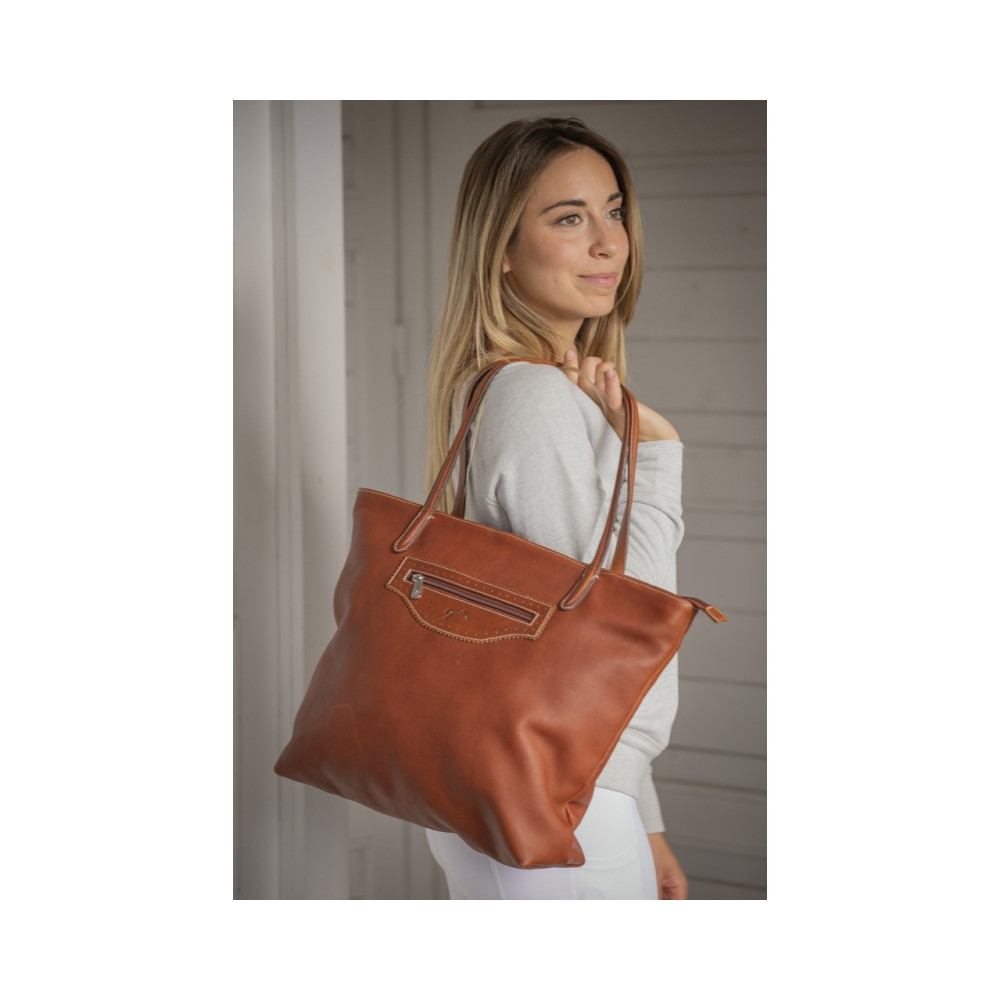 Sac cuir Toti PENELOPE LEPREVOST • Sud Equi'Passion