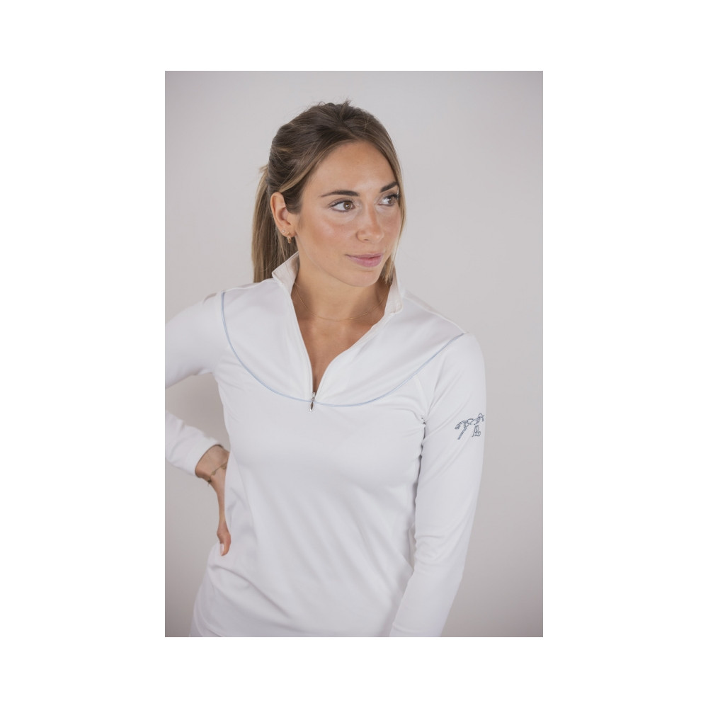 Polo de concours ML femme Toscane PENELOPE LEPREVOST • Sud Equi'Passion