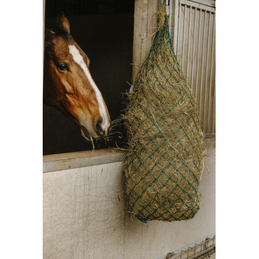 Grand filet à foin 150x80cm HIPPOTONIC Vert