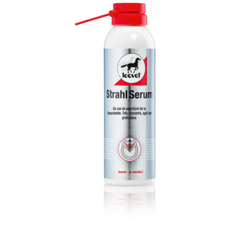 Soin de la fourchette spray "StrahlSerum LEOVET • Sud Equi'Passion