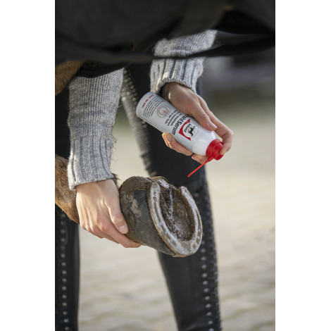 Soin de la fourchette spray "StrahlSerum LEOVET • Sud Equi'Passion