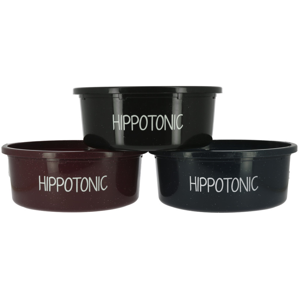 Bol d'écurie Glitter 8L HIPPOTONIC • Sud Equi'Passion