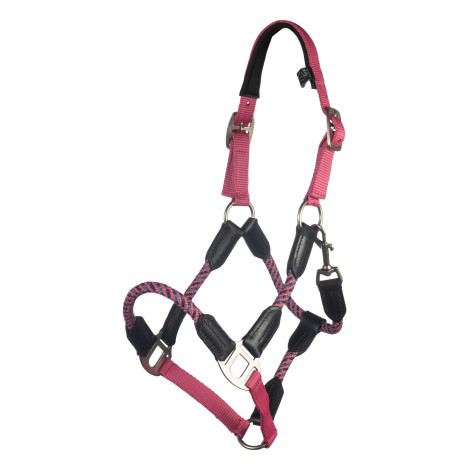 Licol nylon/cuirl Nele HKM • Sud Equi'Passion