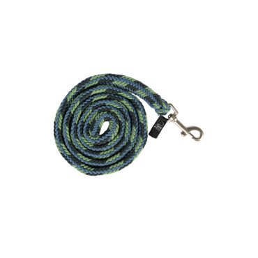 Longe Nele 140cm HKM Bleu/Vert