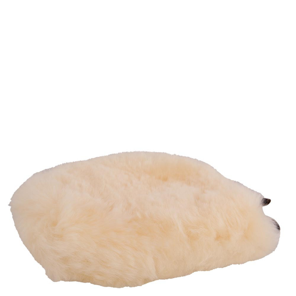 Gant de pansage mouton naturel double BR • Sud Equi'Passion