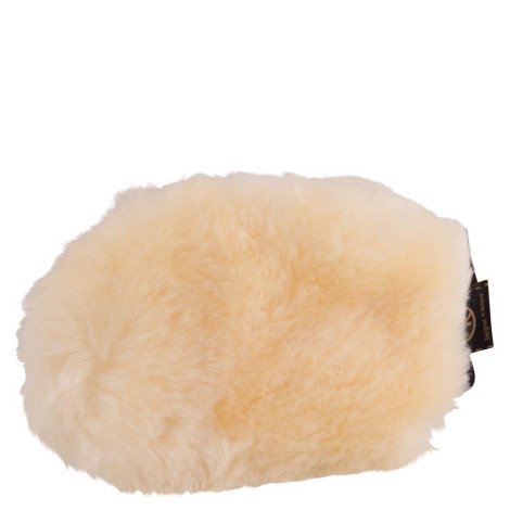 Gant de pansage mouton naturel double BR • Sud Equi'Passion