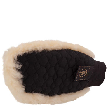 Gant de pansage mouton naturel simple BR