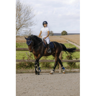 Legging de concours femme Flora full grip JTM EQUITHEME Blanc