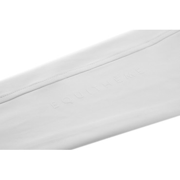 Legging de concours femme Flora full grip JTM EQUITHEME Blanc