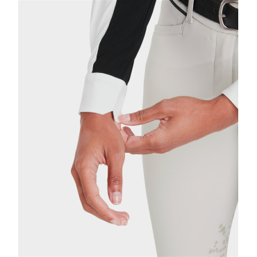 Chemise concours ML femme Monica HORSE PILOT